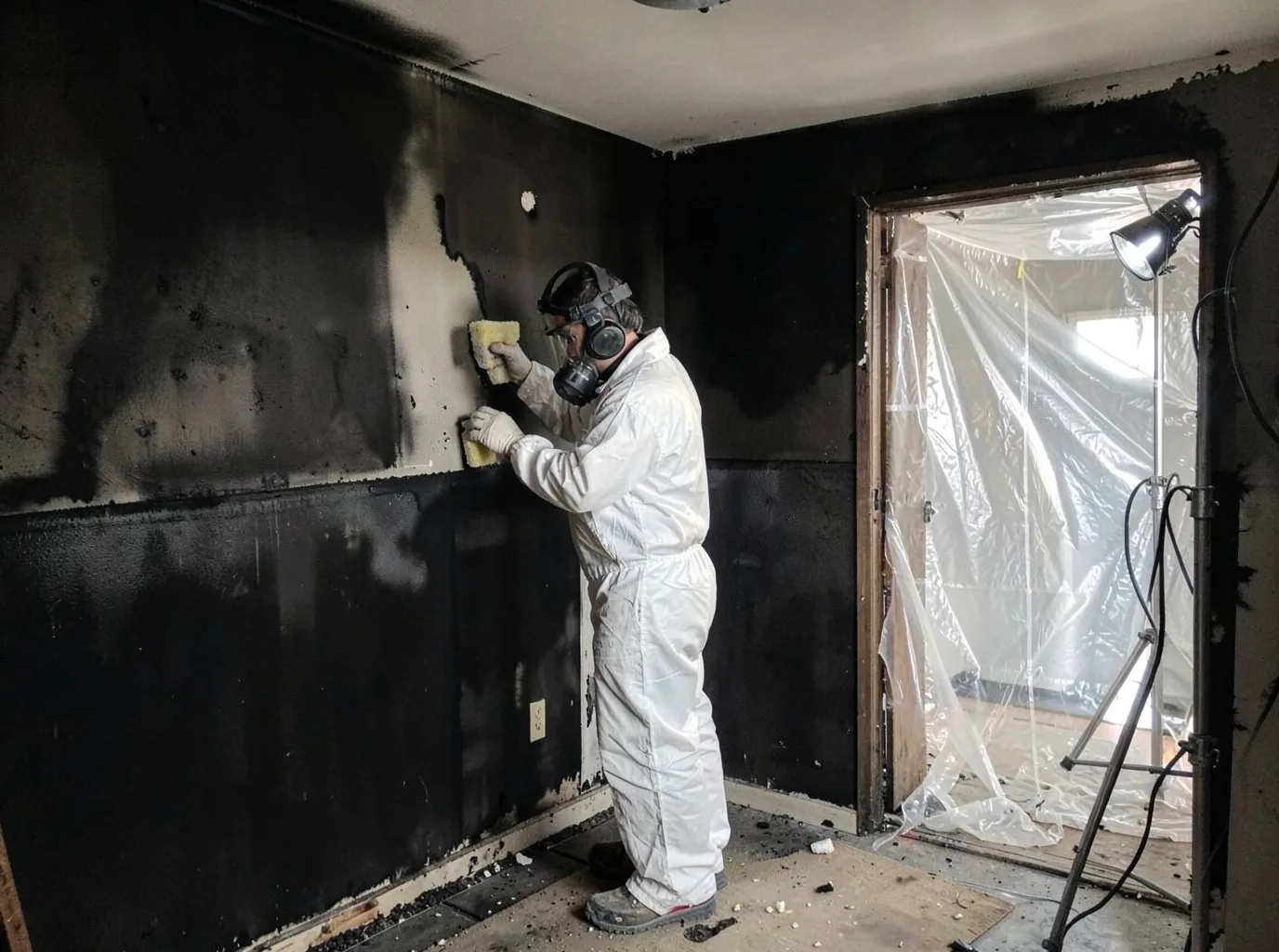 Fire Damage Restoration company in Pittsville, WI