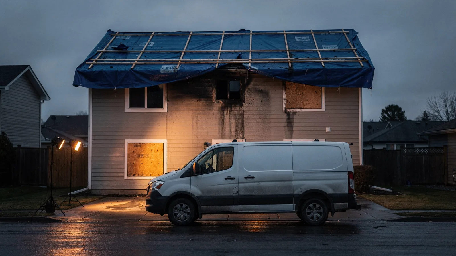 Fire Damage Restoration in Pittsville, WI near me